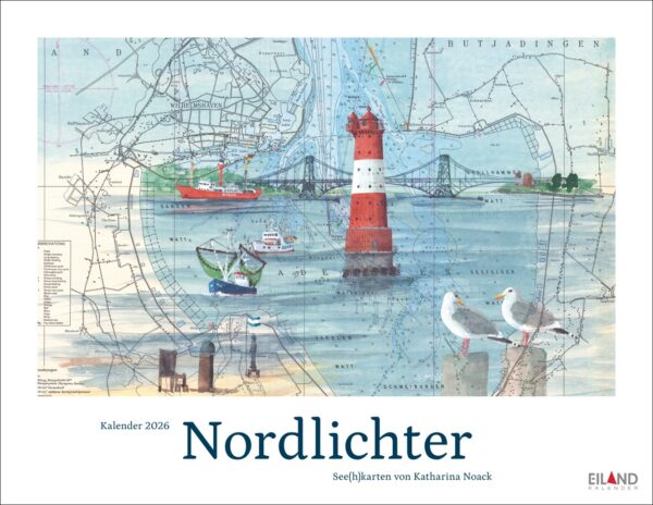 Nordlichter - See(h)karten 2026