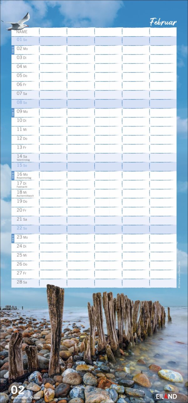 Meerzeit - Familienplaner – Bild 3
