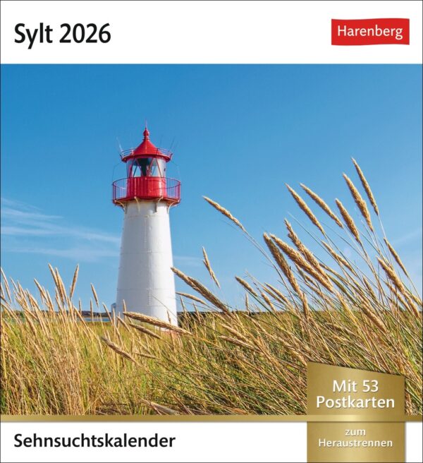Sehnsuchtskalender Sylt 2026
