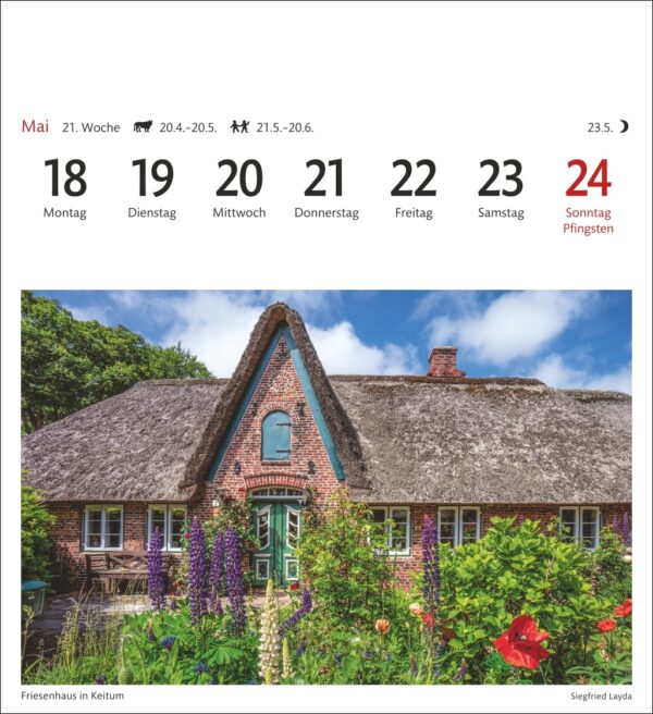 Sehnsuchtskalender Sylt 2026 – Bild 2