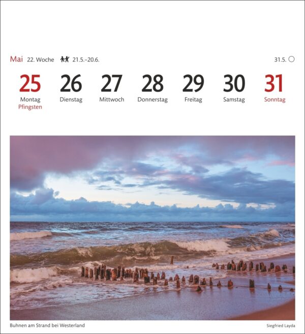 Sehnsuchtskalender Sylt 2026 – Bild 4