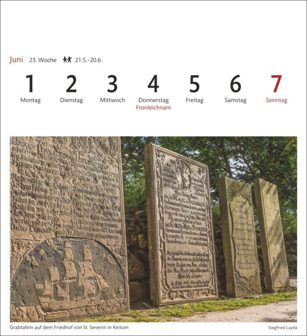 Sehnsuchtskalender Sylt 2026 – Bild 5