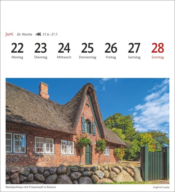 Sehnsuchtskalender Sylt 2026 – Bild 8