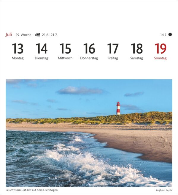 Sehnsuchtskalender Sylt 2026 – Bild 11