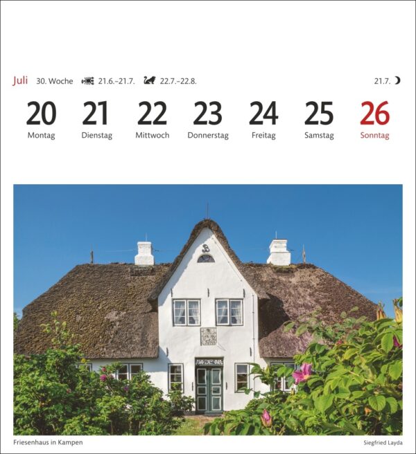 Sehnsuchtskalender Sylt 2026 – Bild 12