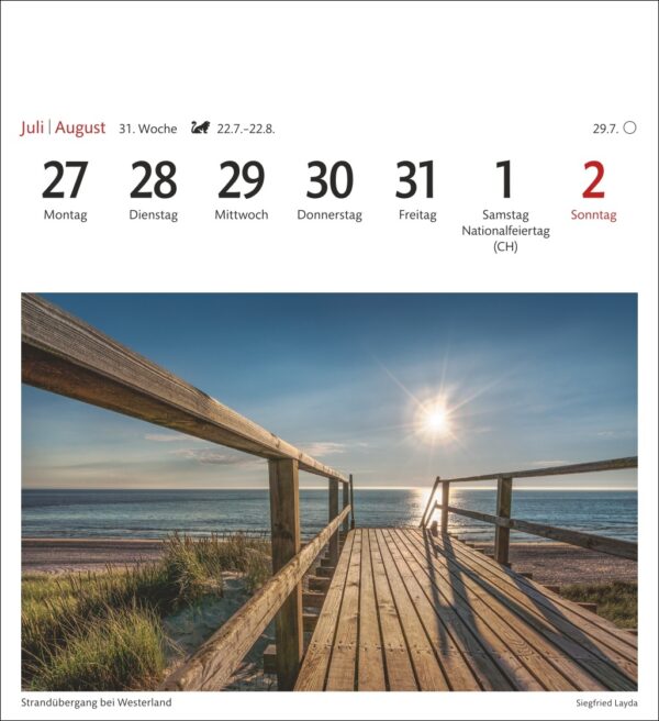 Sehnsuchtskalender Sylt 2026 – Bild 13