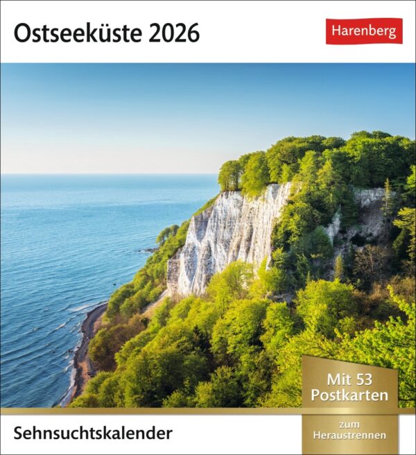 Sehnsuchtskalender Ostseeküste 2026