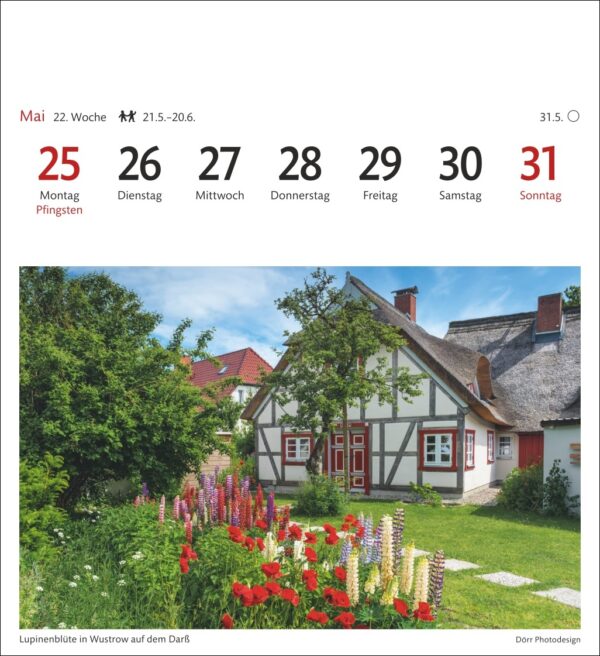 Sehnsuchtskalender Ostseeküste 2026 – Bild 4