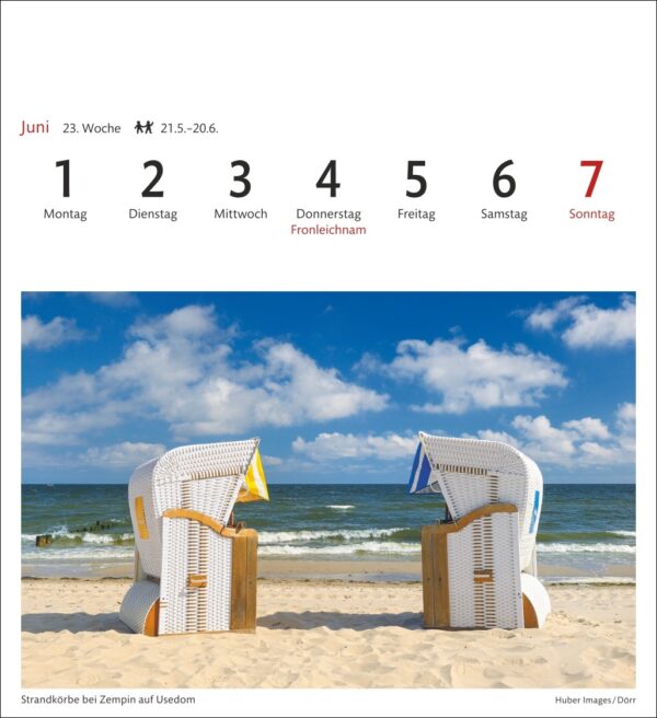 Sehnsuchtskalender Ostseeküste 2026 – Bild 5