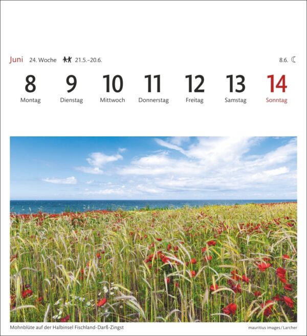 Sehnsuchtskalender Ostseeküste 2026 – Bild 6