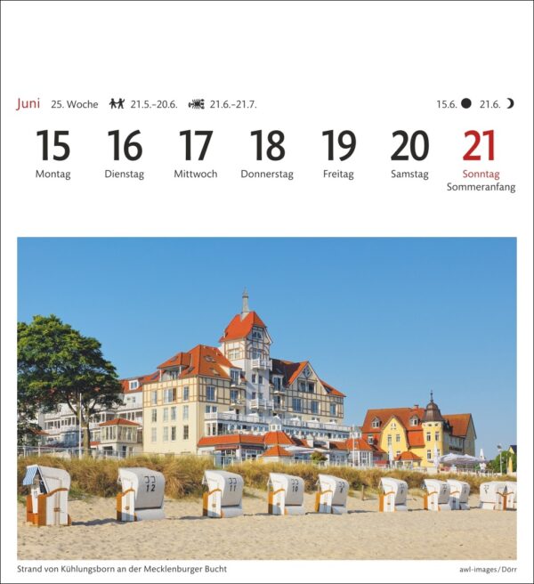 Sehnsuchtskalender Ostseeküste 2026 – Bild 7