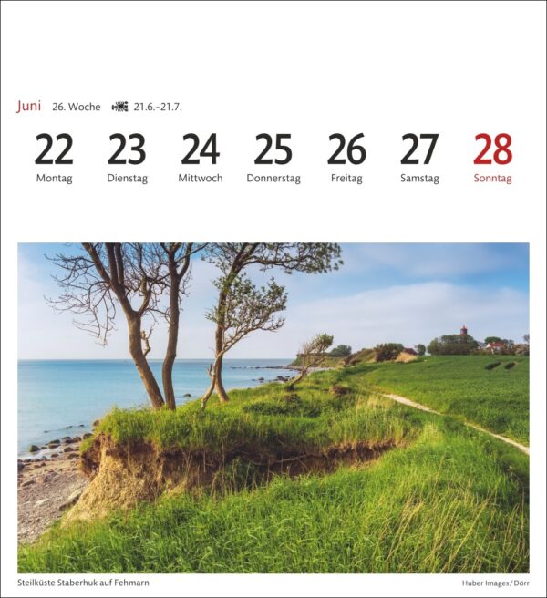 Sehnsuchtskalender Ostseeküste 2026 – Bild 8