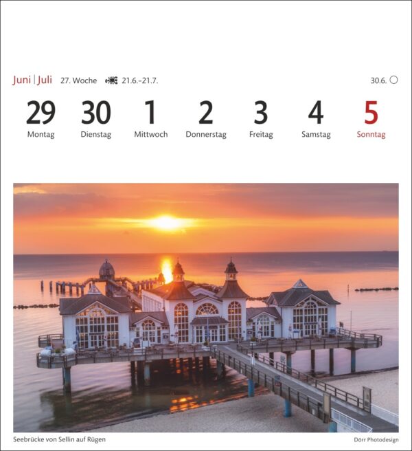 Sehnsuchtskalender Ostseeküste 2026 – Bild 9