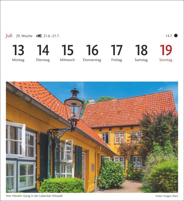 Sehnsuchtskalender Ostseeküste 2026 – Bild 11