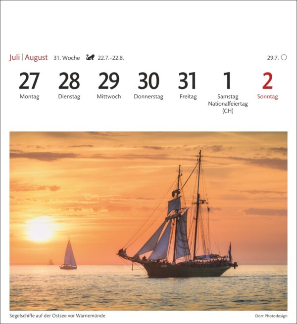 Sehnsuchtskalender Ostseeküste 2026 – Bild 13