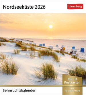 Sehnsuchtskalender Nordseeküste 2026