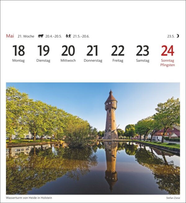 Sehnsuchtskalender Nordseeküste 2026 – Bild 2