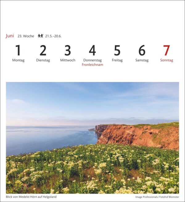 Sehnsuchtskalender Nordseeküste 2026 – Bild 5