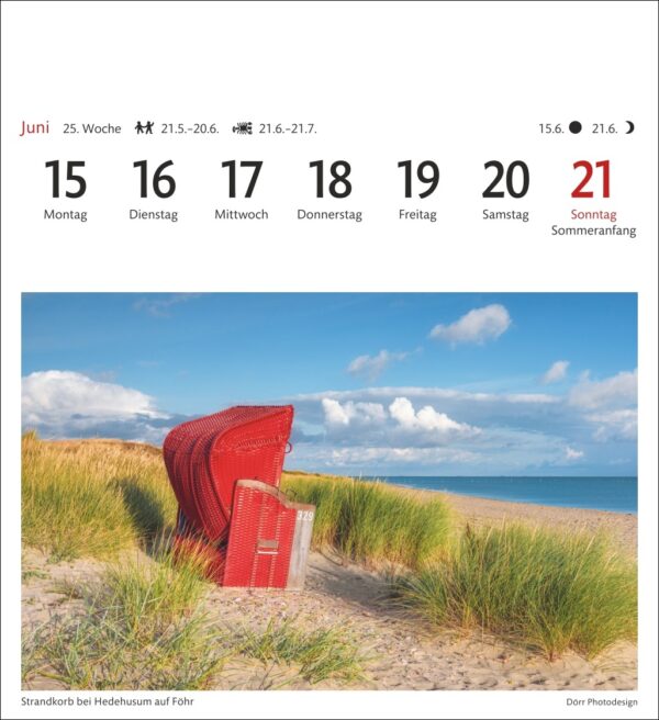 Sehnsuchtskalender Nordseeküste 2026 – Bild 7