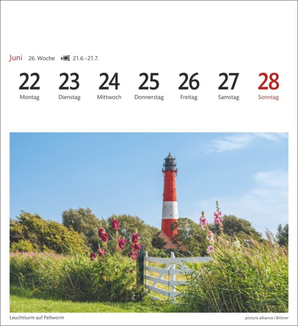 Sehnsuchtskalender Nordseeküste 2026 – Bild 8