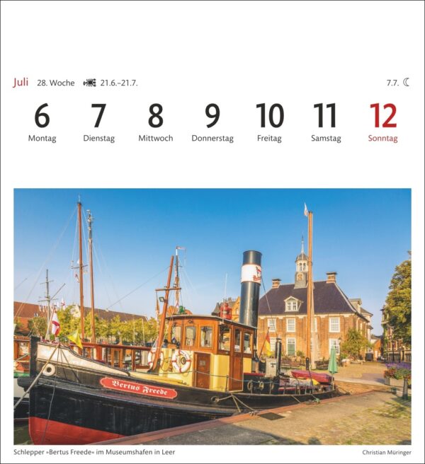 Sehnsuchtskalender Nordseeküste 2026 – Bild 10