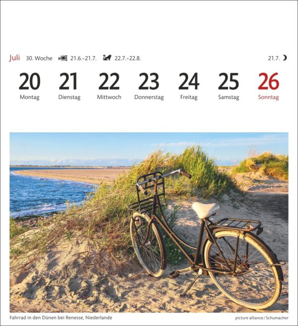 Sehnsuchtskalender Nordseeküste 2026 – Bild 12