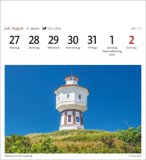Sehnsuchtskalender Nordseeküste 2026 – Bild 13