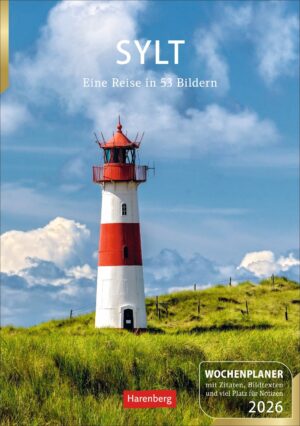 Sylt Wochenplaner 2026