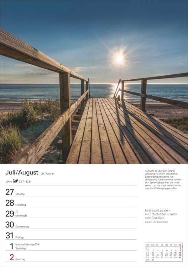 Sylt Wochenplaner 2026 – Bild 13