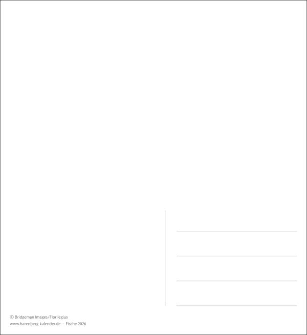 Sehnsuchtskalender Fische 2026 – Bild 3
