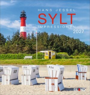 Sylt Impressionen - Postkartenkalender 2027