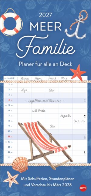 Meer Familie - Familienplaner 2027